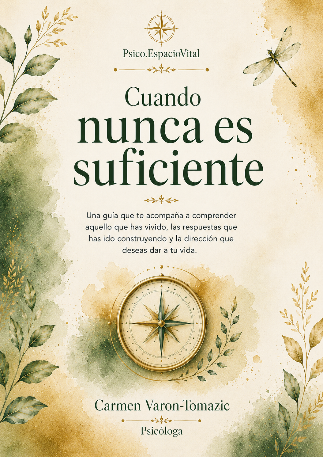 Cuando nunca es suficiente portada para montar en la pagina web